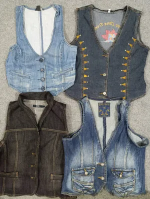 #140 Perfect Y2K Denim Vest for Summers -25