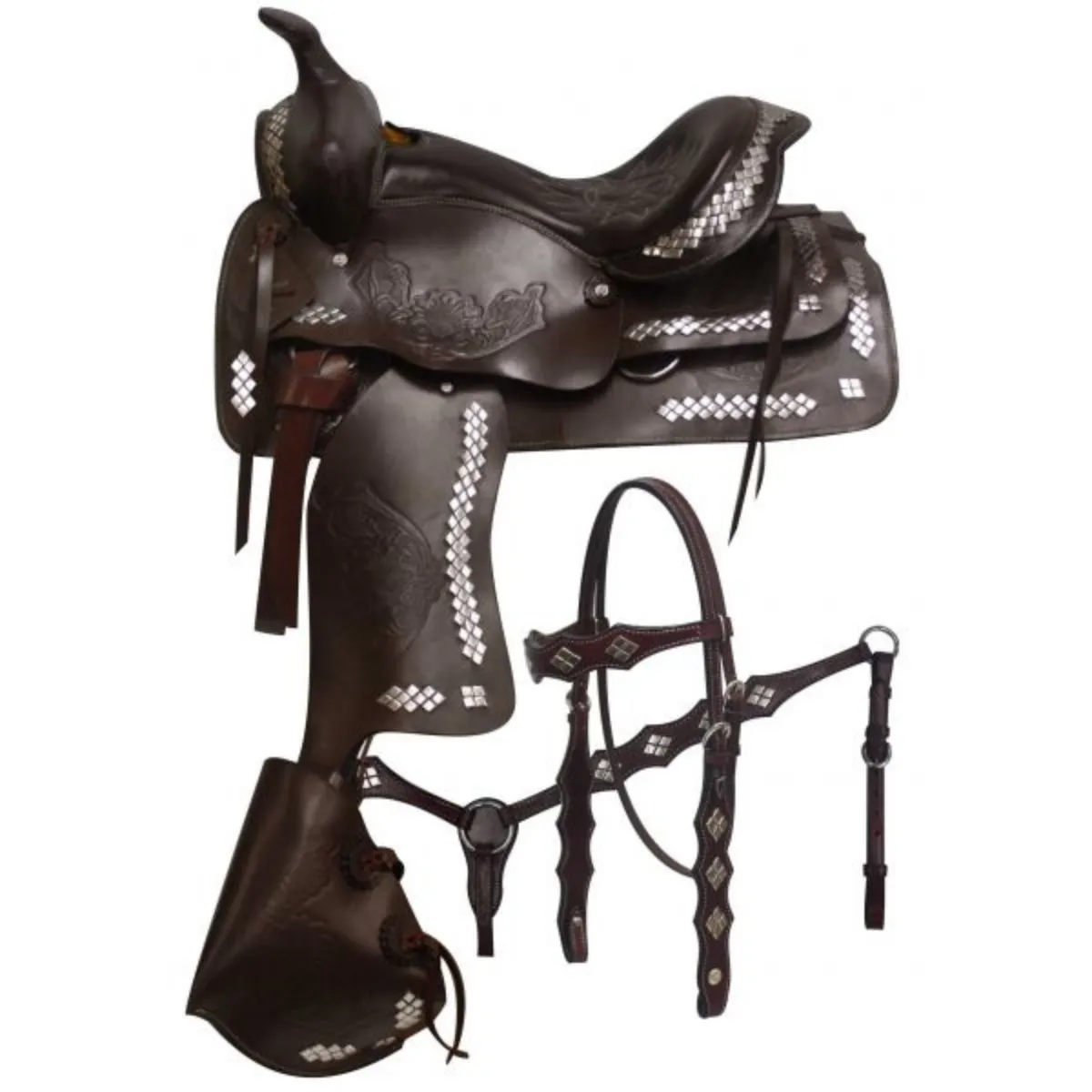 16" , 17" DOUBLE T PARADE STYLE SADDLE