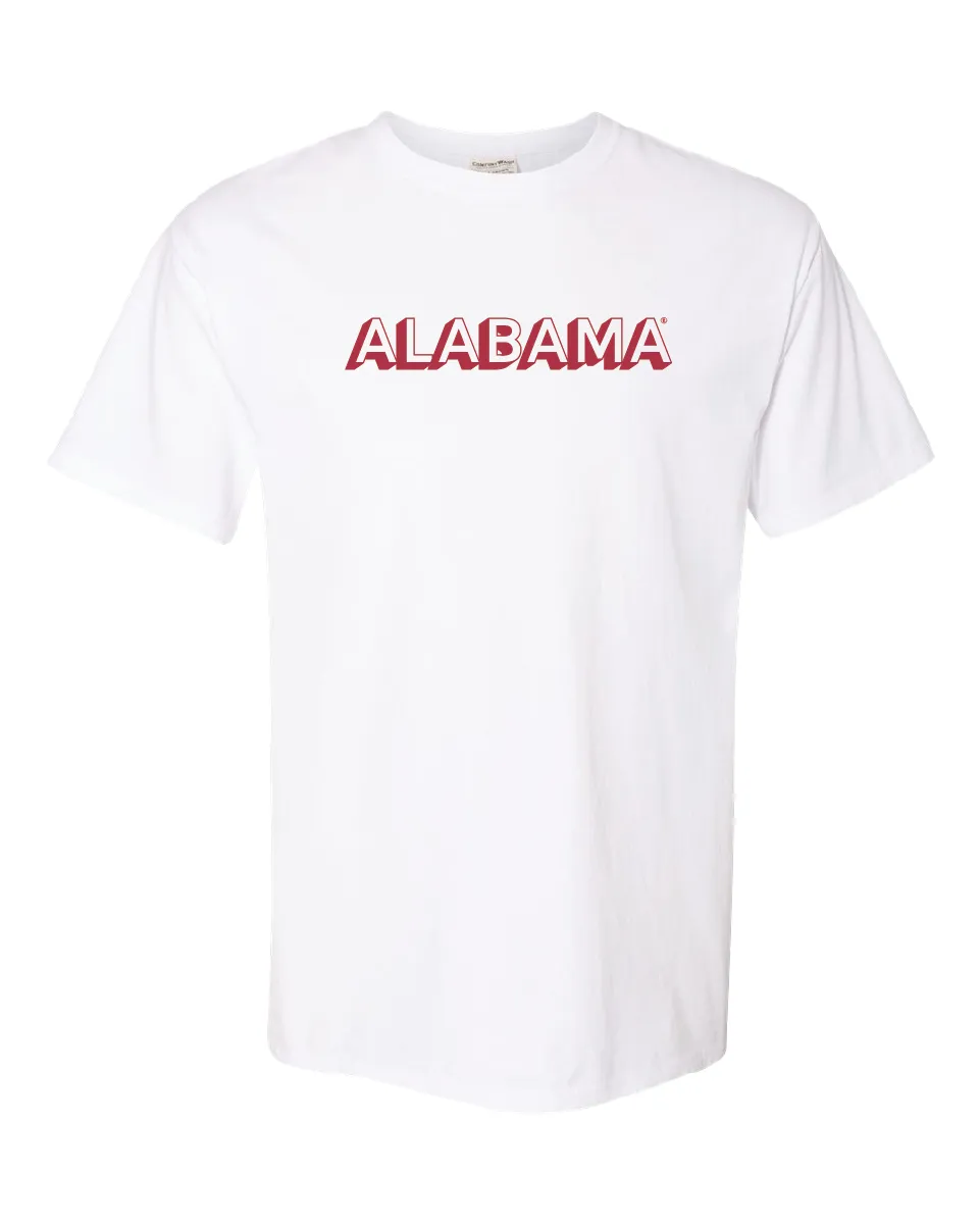 3D Alabama Tees