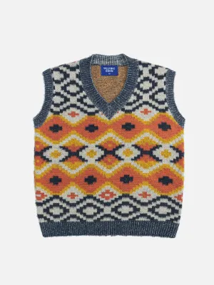 Aelfric Eden Fair Isle Sweater Vest