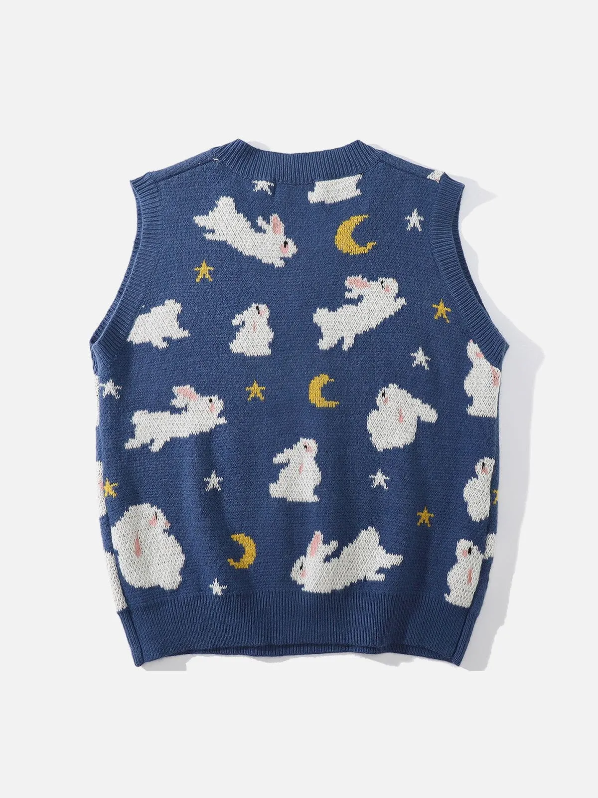 Aelfric Eden Moon Rabbit Knit Sweater Vest