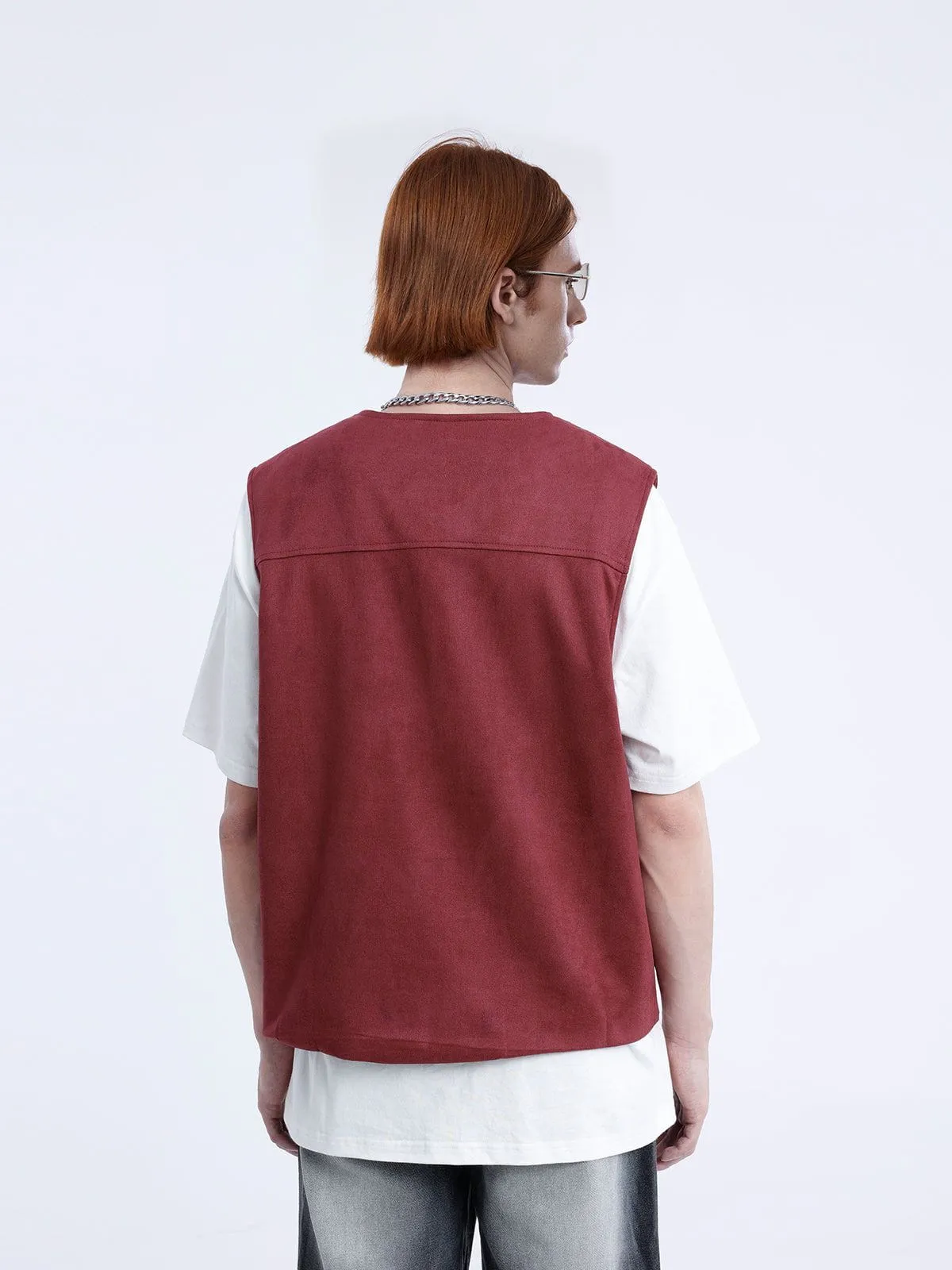 Aelfric Eden Patchwork Star Vest