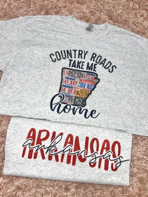 Arkansas Tees