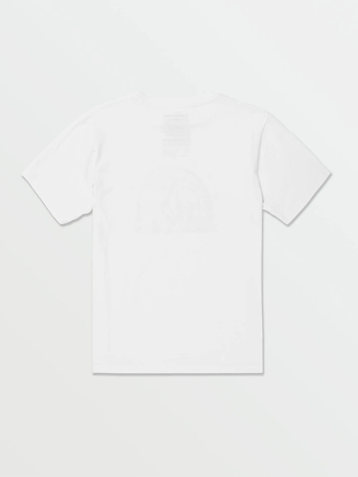 Big Boys Crisp Stone Short Sleeve Tee - White