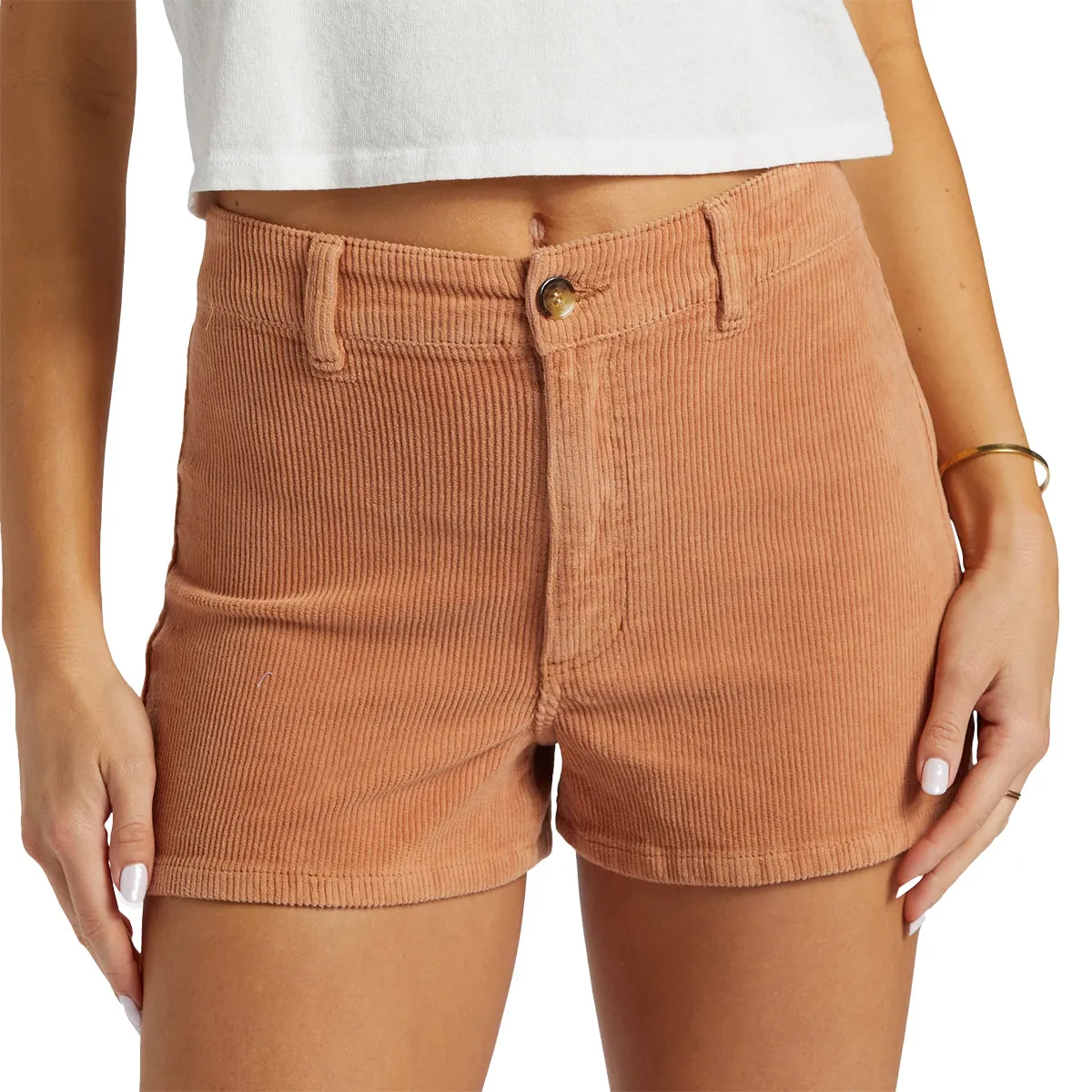 Billabong Women's Free Fall Cord Shorts