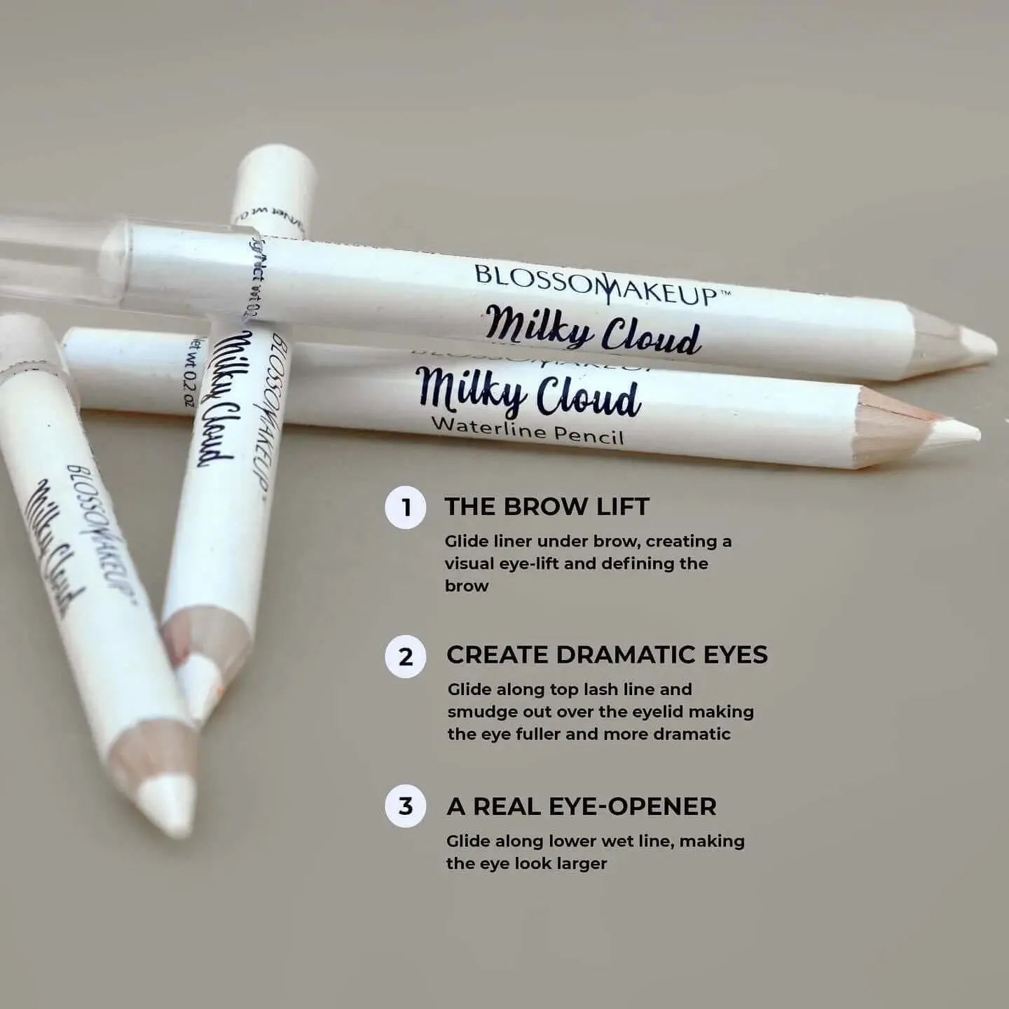 Blossom Milky Cloud Eyeliner