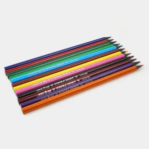 Braden Color Pencil Set For kids |12 Colors