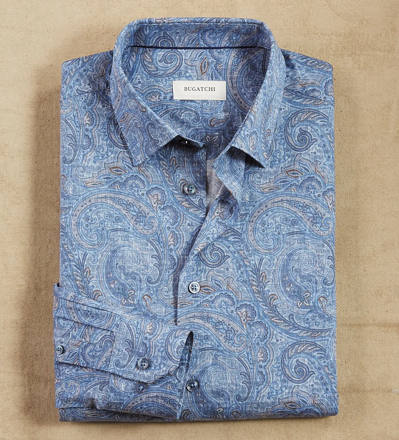 Bugatchi Paisley Shirt