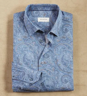 Bugatchi Paisley Shirt