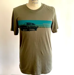 Bullitt mustang tee