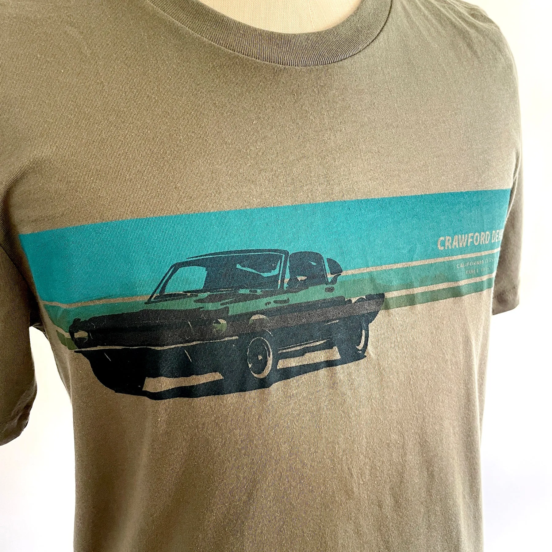 Bullitt mustang tee