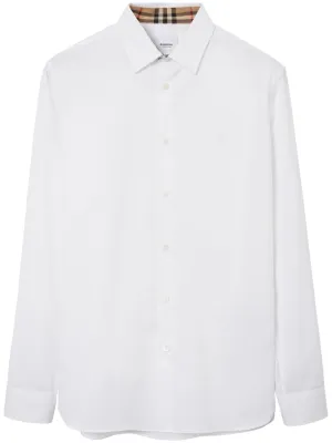 Burberry Shirts White