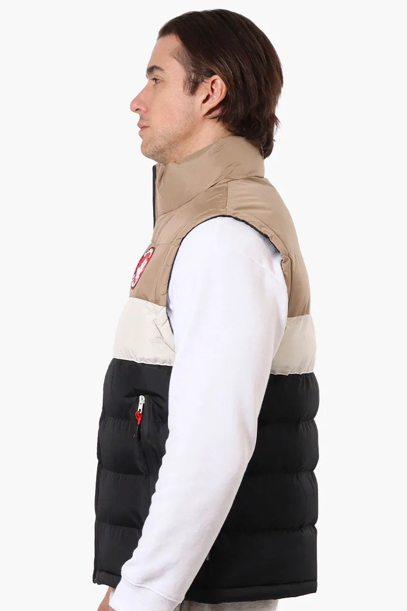 Canada Weather Gear Colour Block Vest - Beige