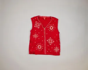 Candy Snowflakes-X Small Christmas Sweater