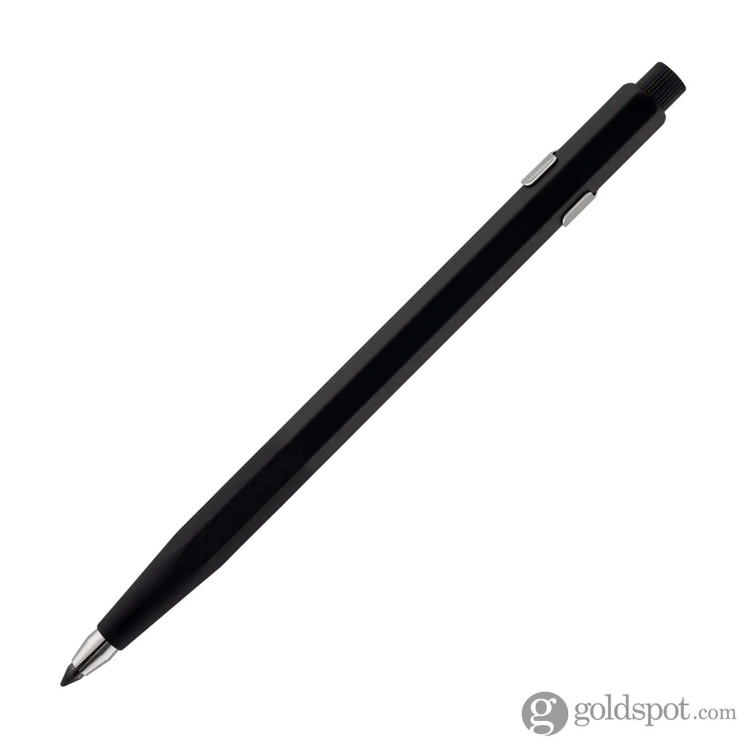 Caran d'Ache Fixpencil Mechanical Pencil in Black with Textured Grip - 3mm