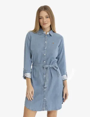 CHAMBRAY DRESS