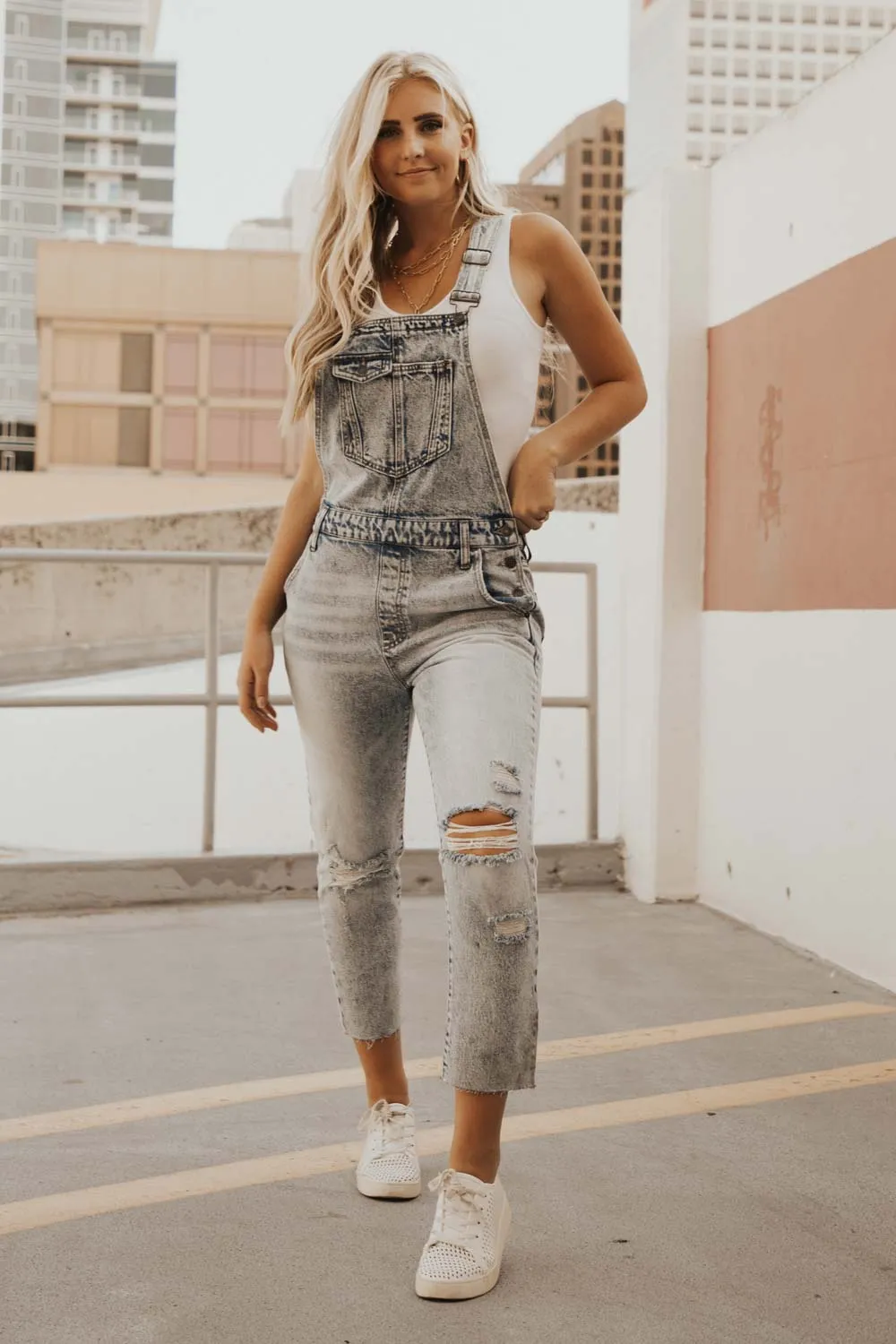 Charli Denim Overalls