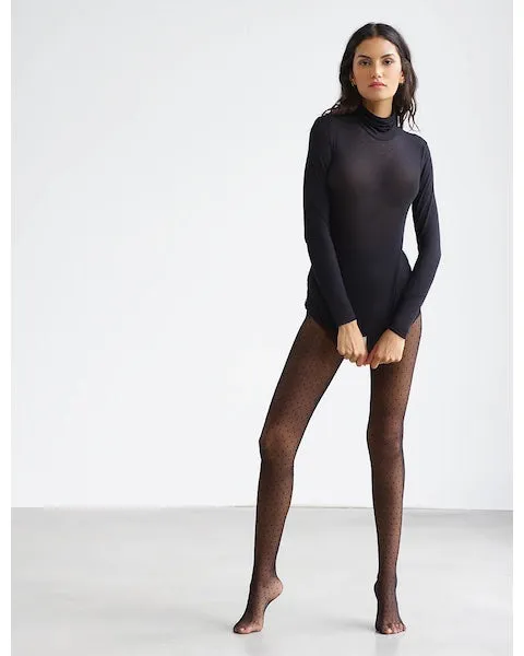 Chic Dot Sheer Tights