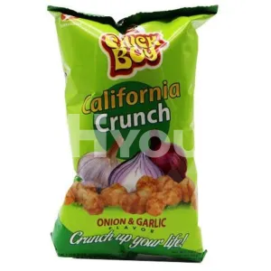 Chick Boy California Crunch Onion Garlic Flavoured 100g ~ Chick Boy 零食 葱蒜味 100g