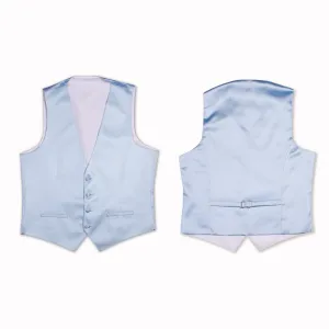 Classic Vest - Aquamarine