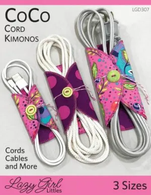 CoCo Cord Kimonos Pattern