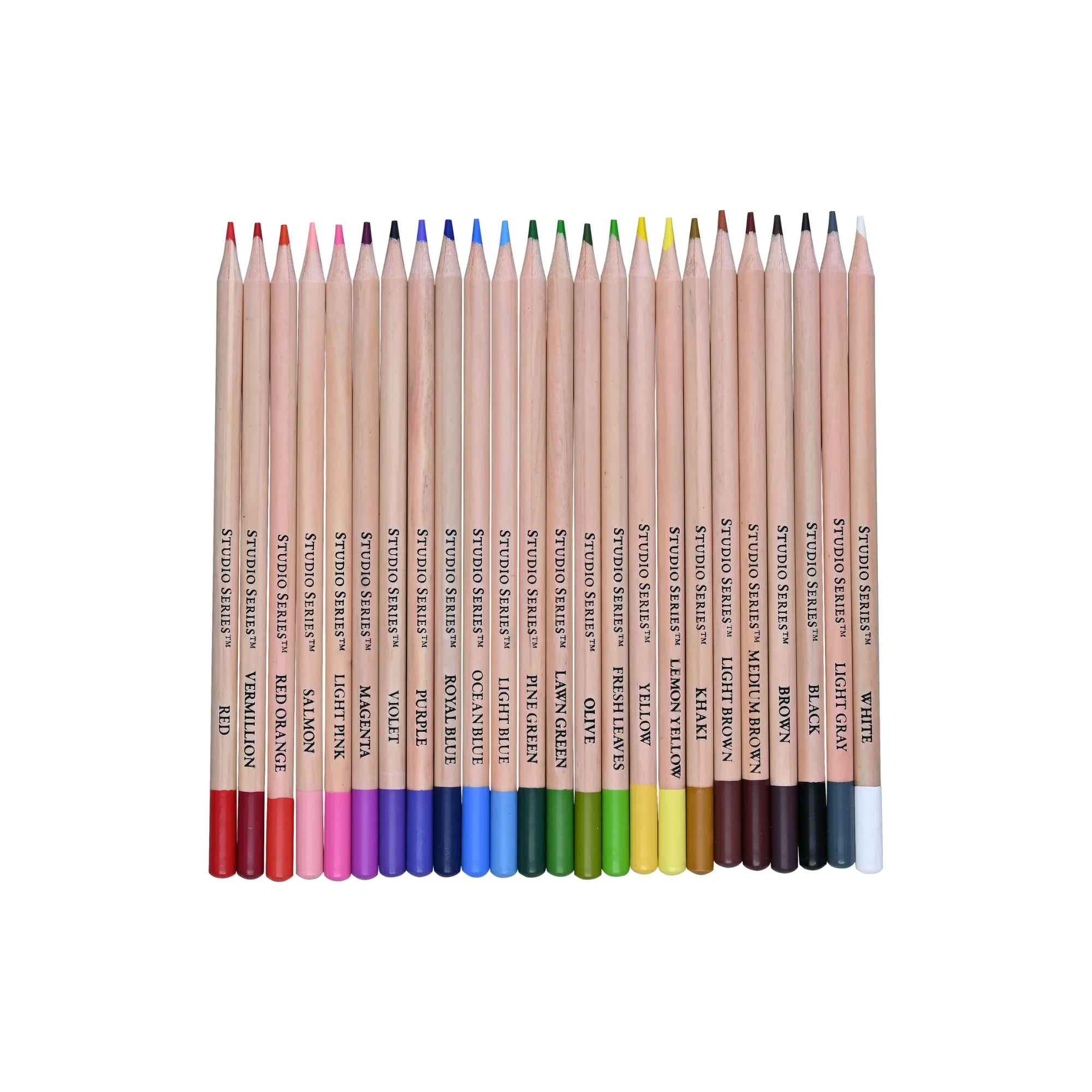 Coloured Pencils - Set of 24