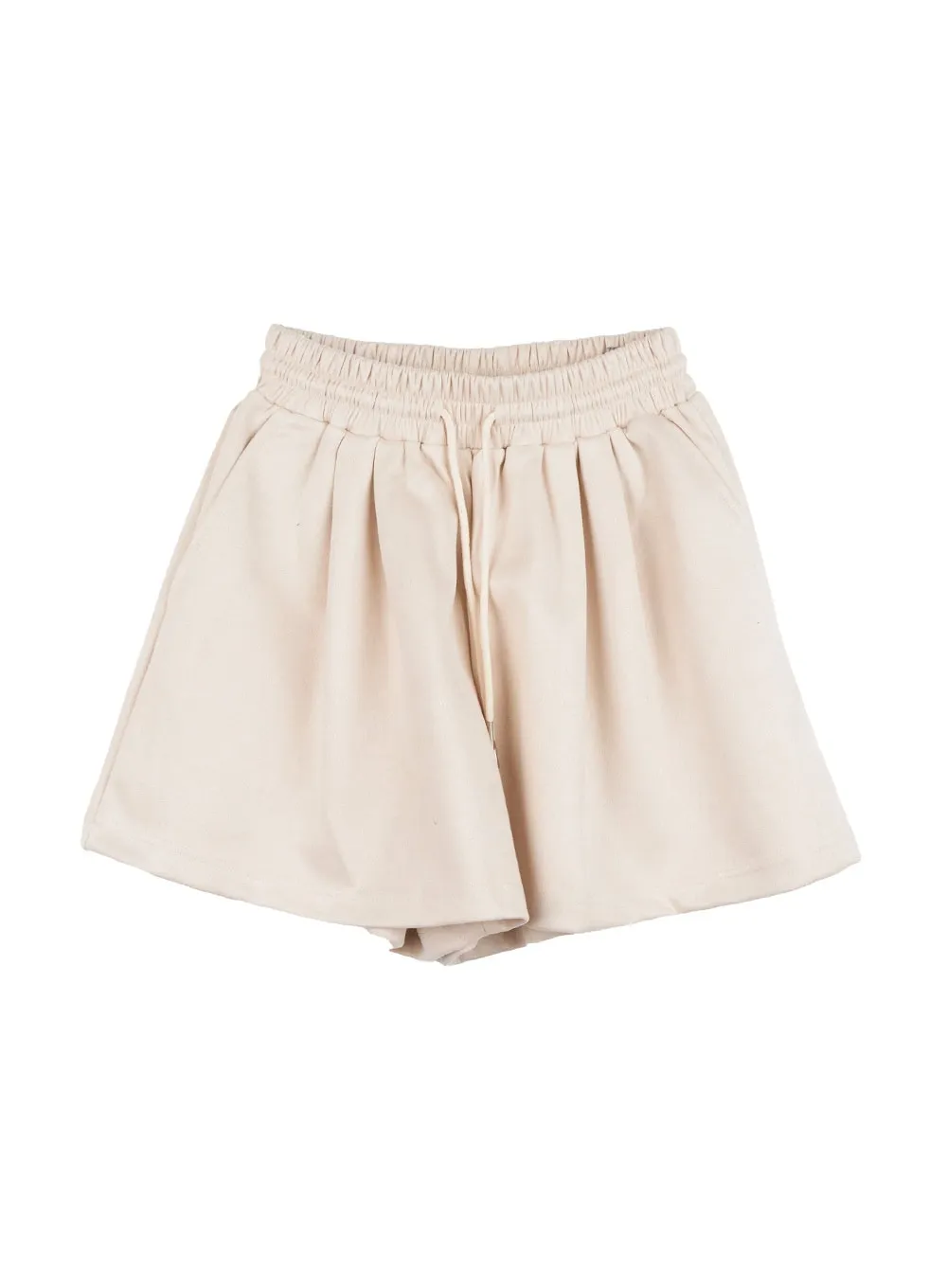 Corduroy High-Waisted Shorts ON408