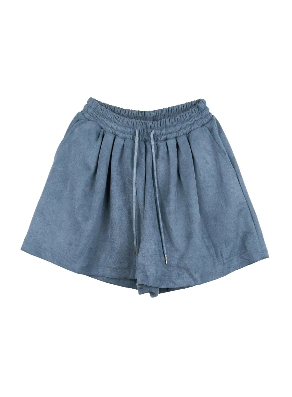 Corduroy High-Waisted Shorts ON408