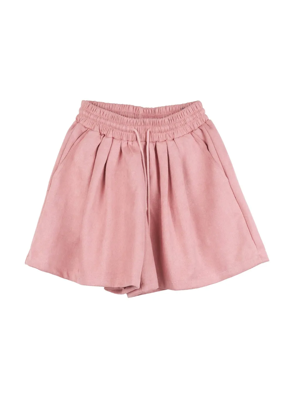 Corduroy High-Waisted Shorts ON408