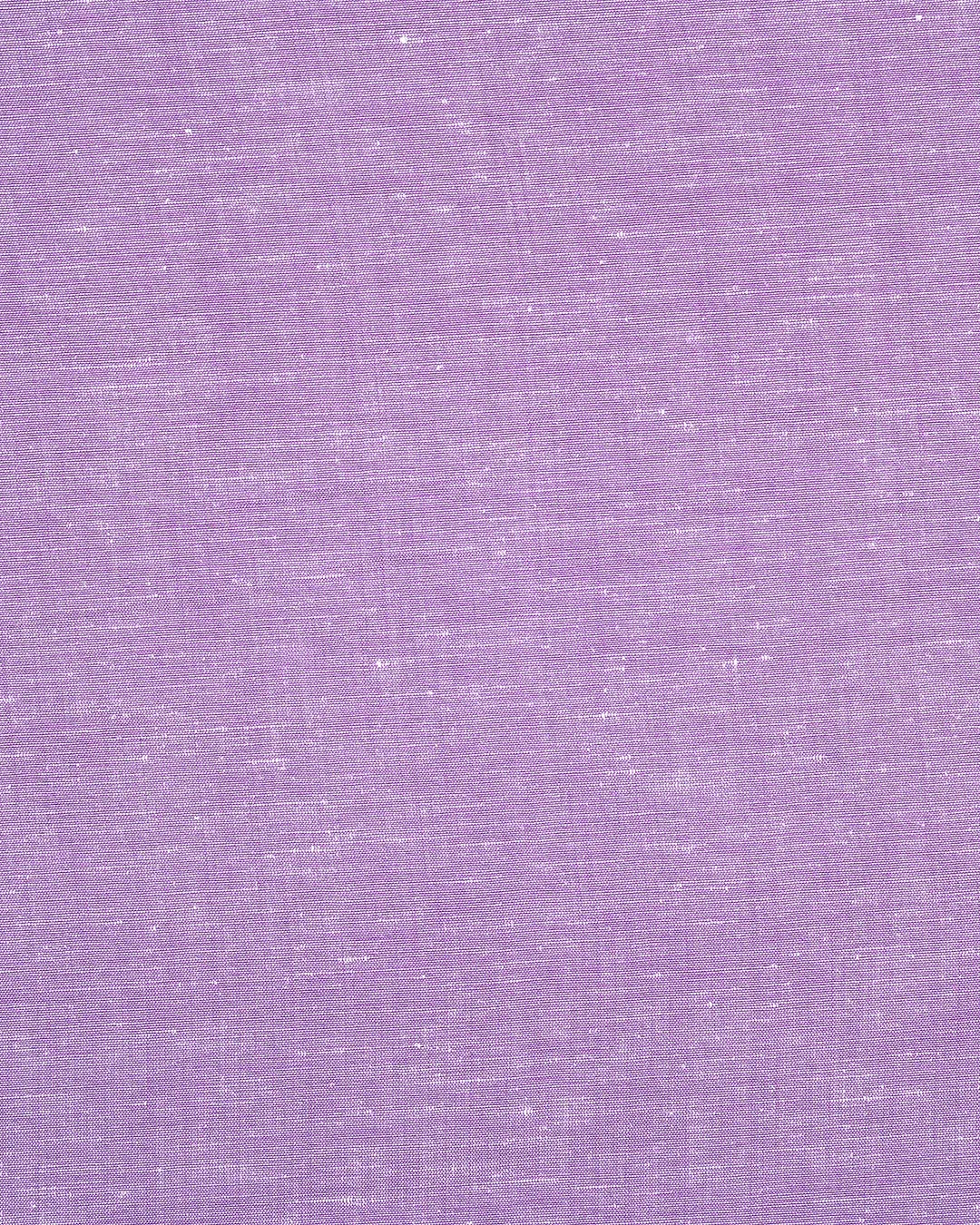 Cotton Linen: Plain Purple Chambray