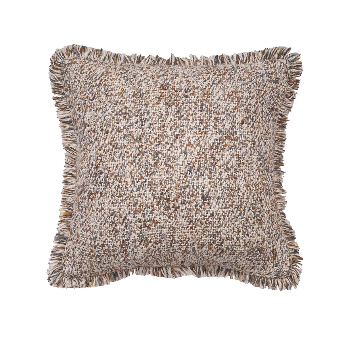 Cozy Fringed Pillow