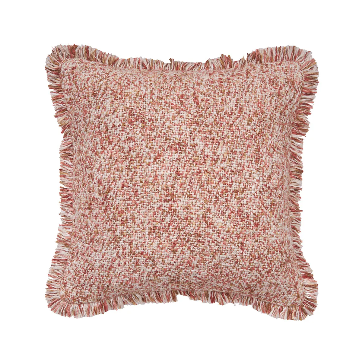 Cozy Fringed Pillow