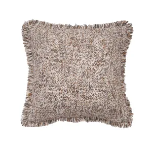 Cozy Fringed Pillow