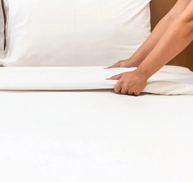 Crisp Fitted or Flat Sheet Range White