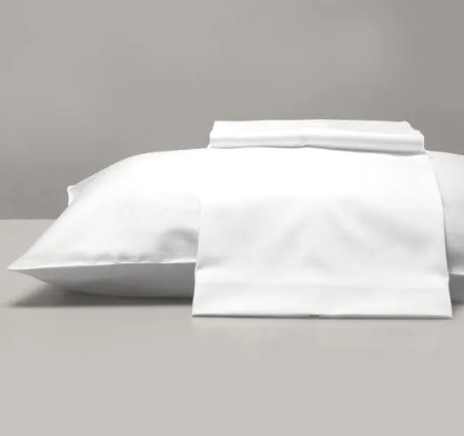 Crisp Fitted or Flat Sheet Range White