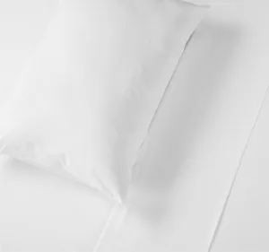 Crisp Fitted or Flat Sheet Range White