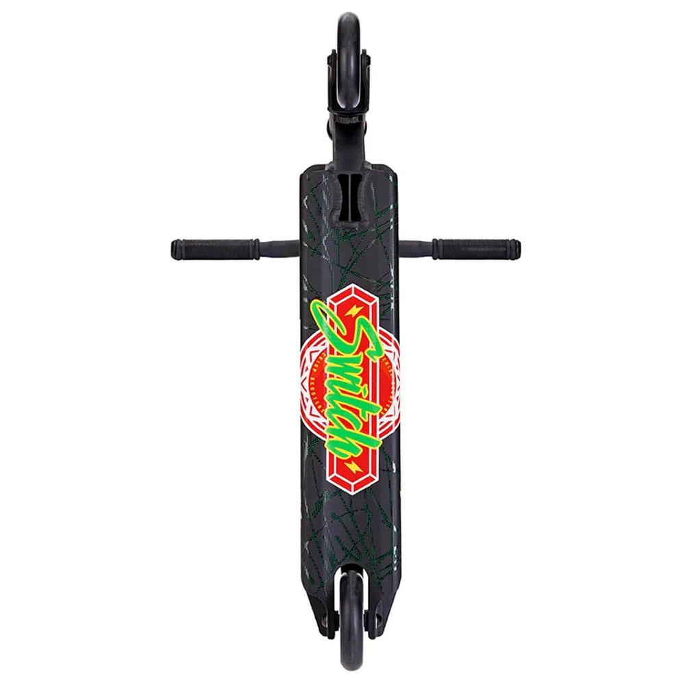 Crisp Switch Complete Stunt Scooter - Black/NeoChrome