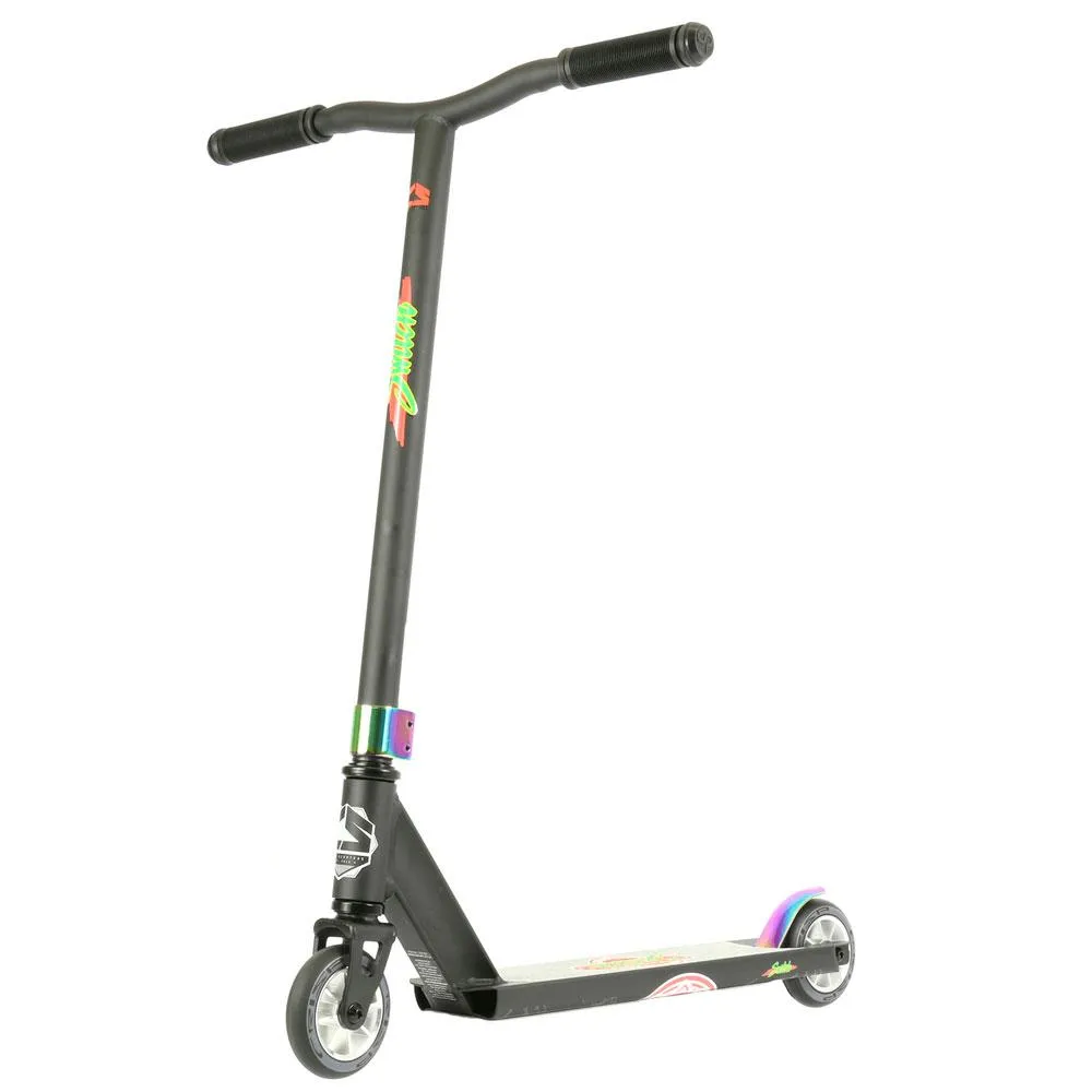 Crisp Switch Complete Stunt Scooter - Black/NeoChrome