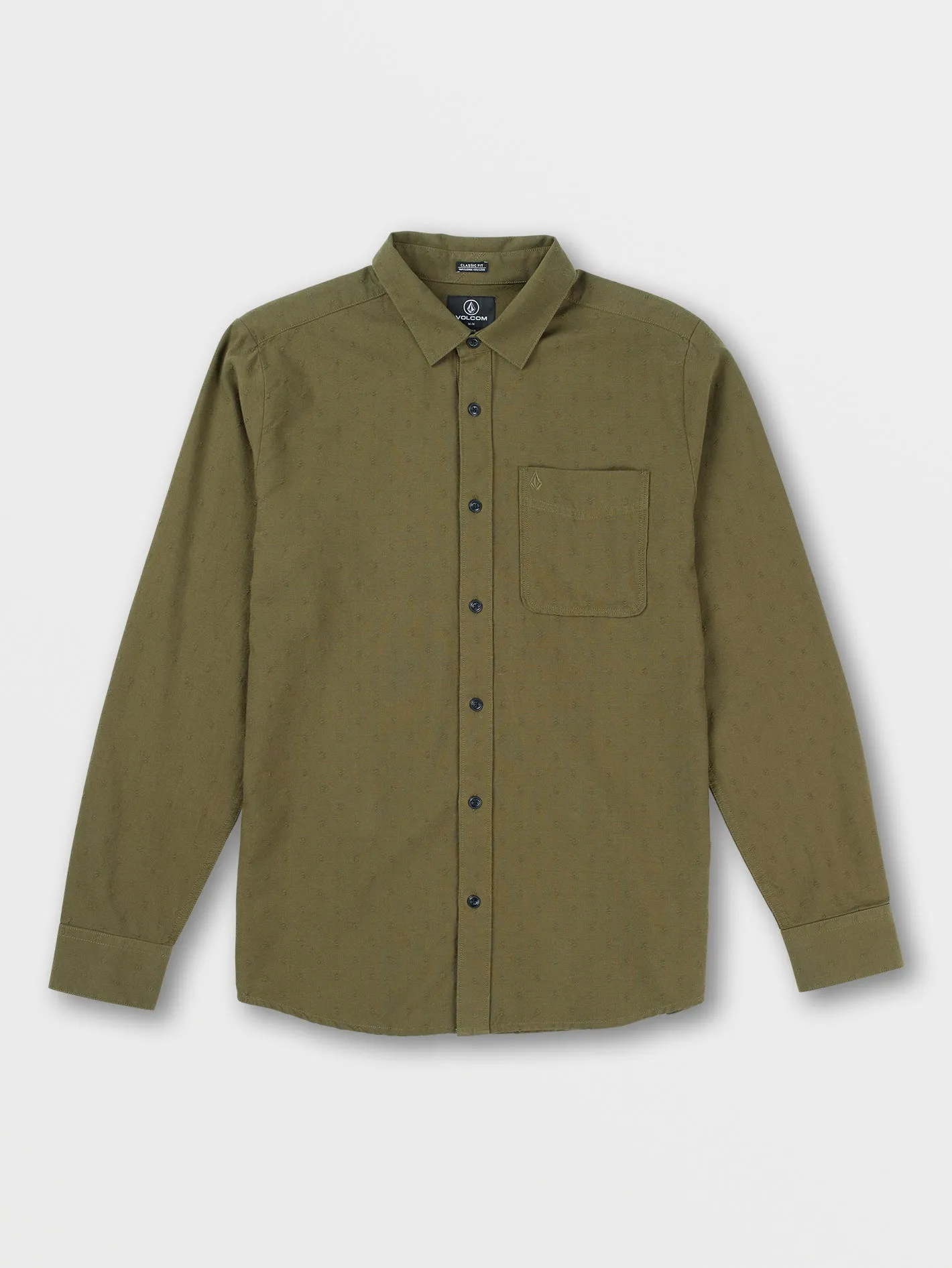 Date Knight Long Sleeve Shirt - Military