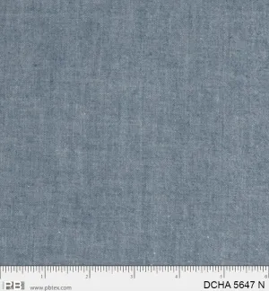 DENIM Dreamweaver Chambray by P&B Textiles