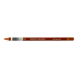 Derwent Drawing Pencil Mars Orange