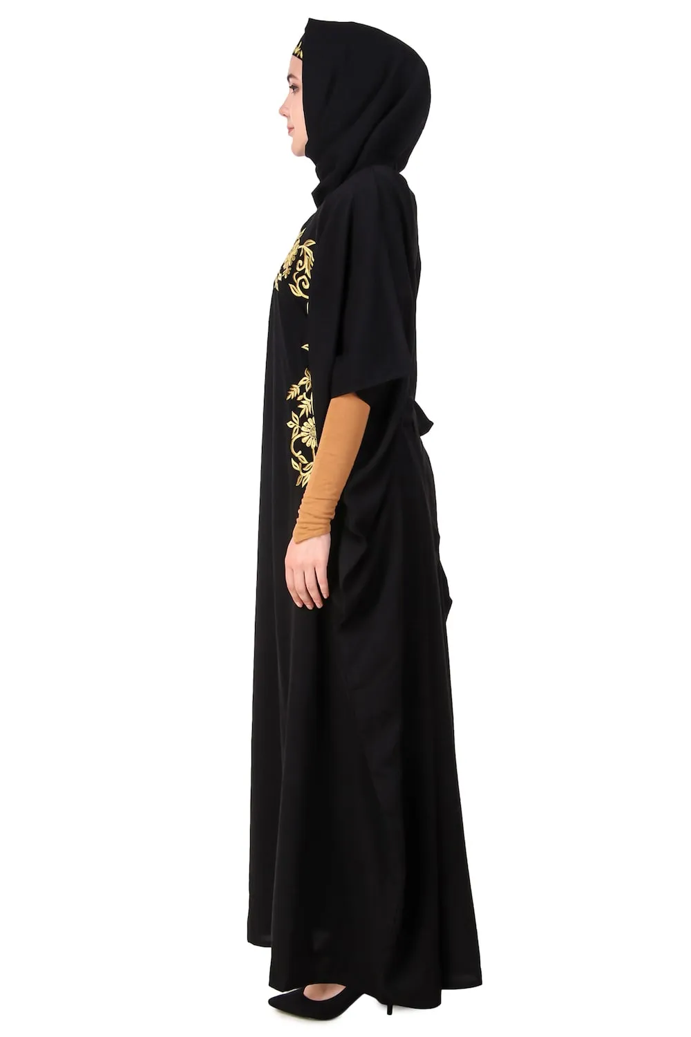 Designer Wear Hand Embroidered Dubai Kaftan