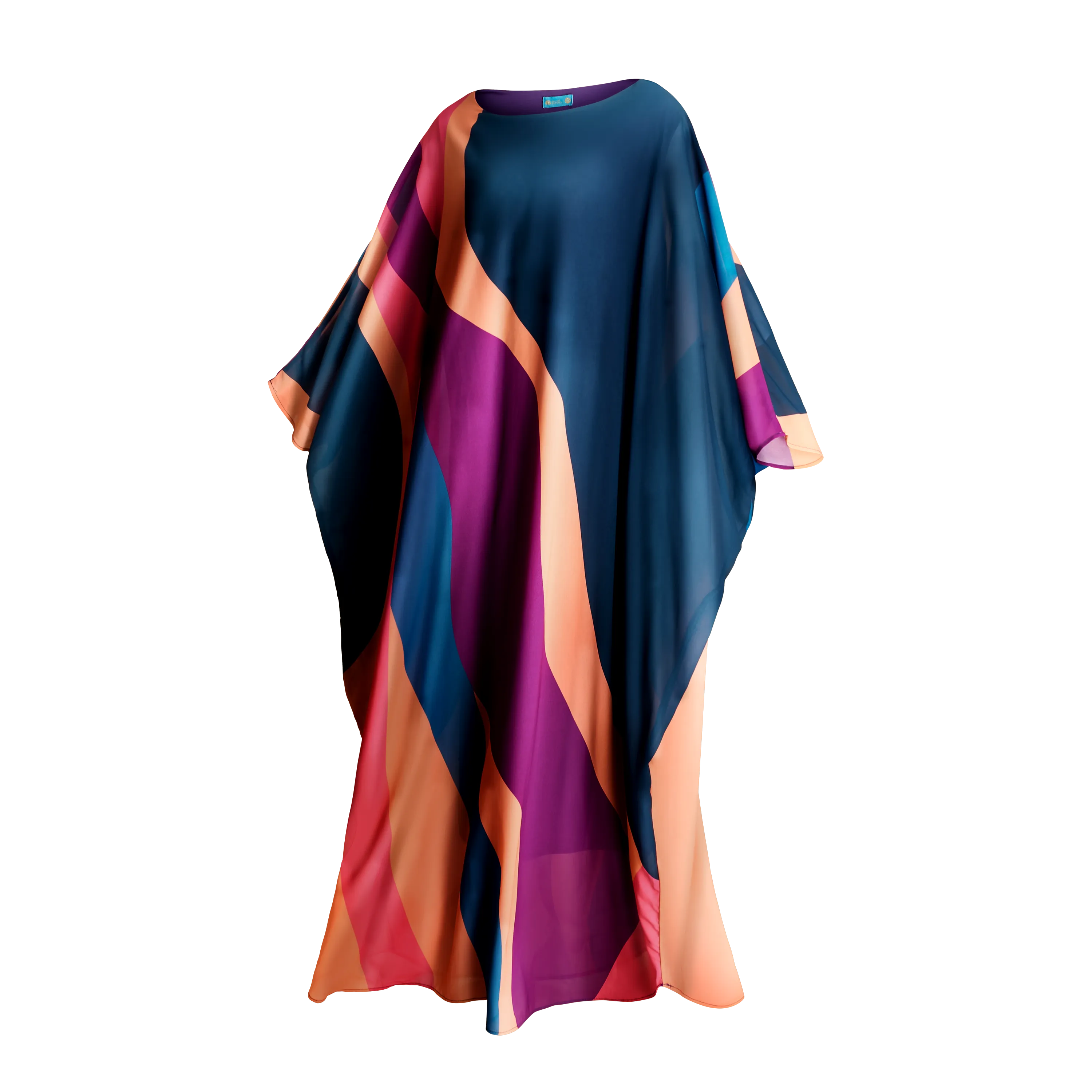 EL MAR KAFTAN-PURPLE