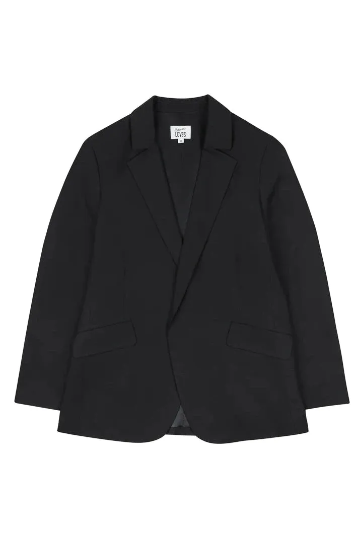 Eleven Loves Bettine Blazers Black