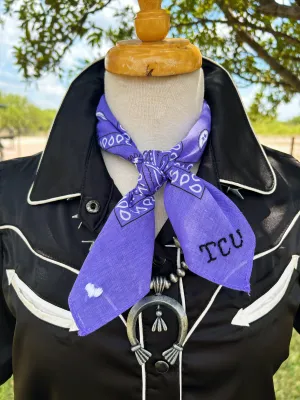 Embroidered TCU bandana