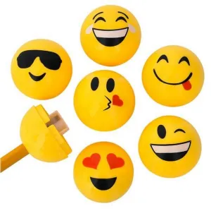 Emoji Pencil Sharpener (24 per unit), #STSHEMO (D-39)