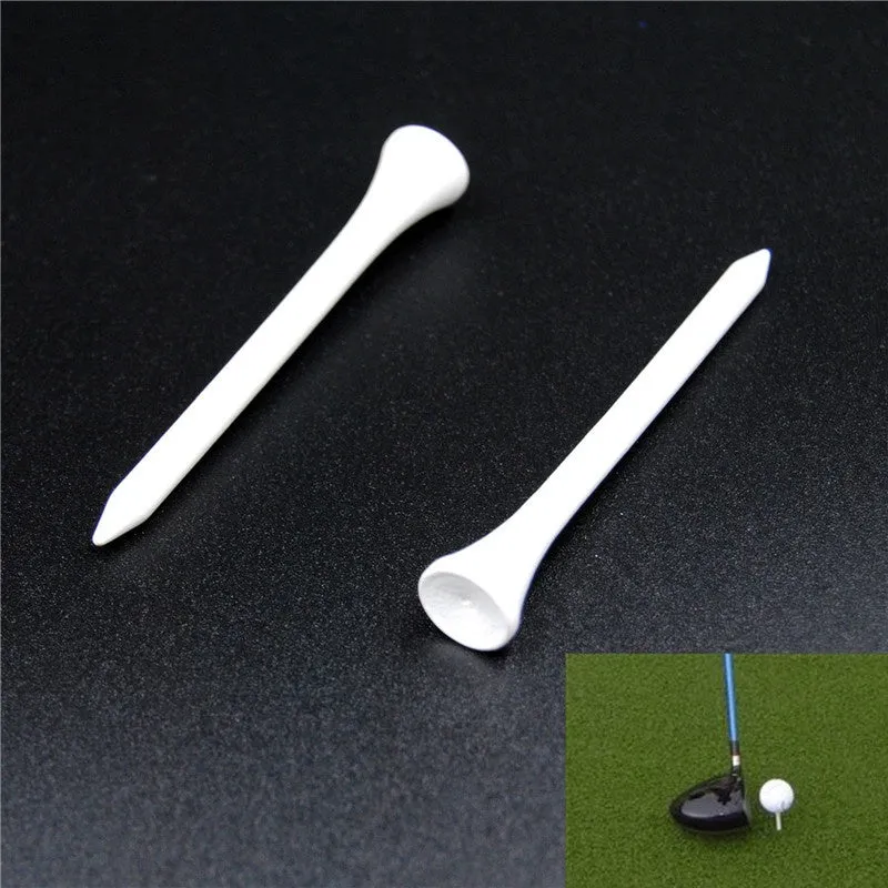 Enhance Your Golf Game with Premium White Wooden Tees