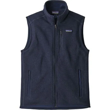 Fleece vest Better Sweater men's Patagonia, dark blue