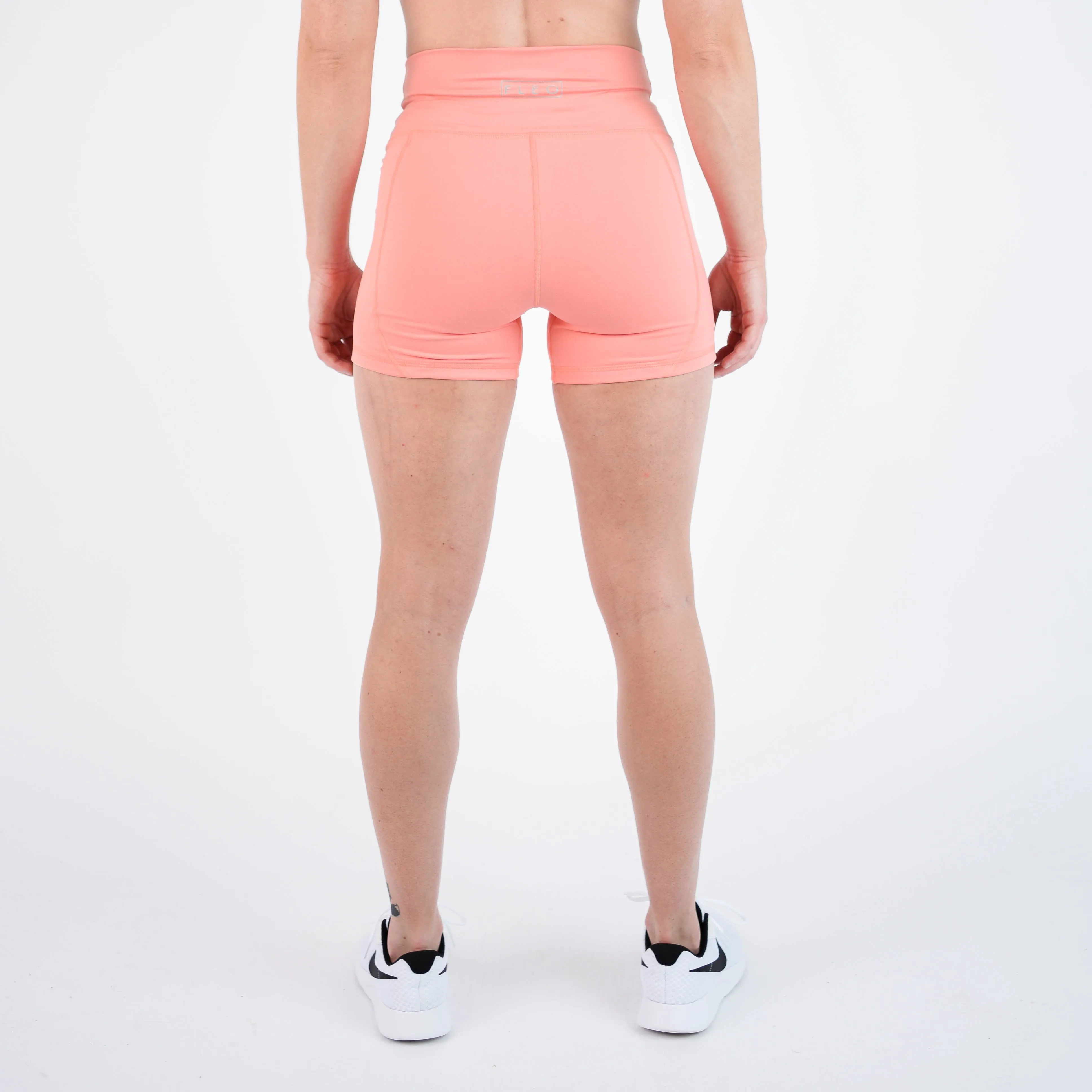 FLEO Blooming Dahlia Shorts (True High Contour)