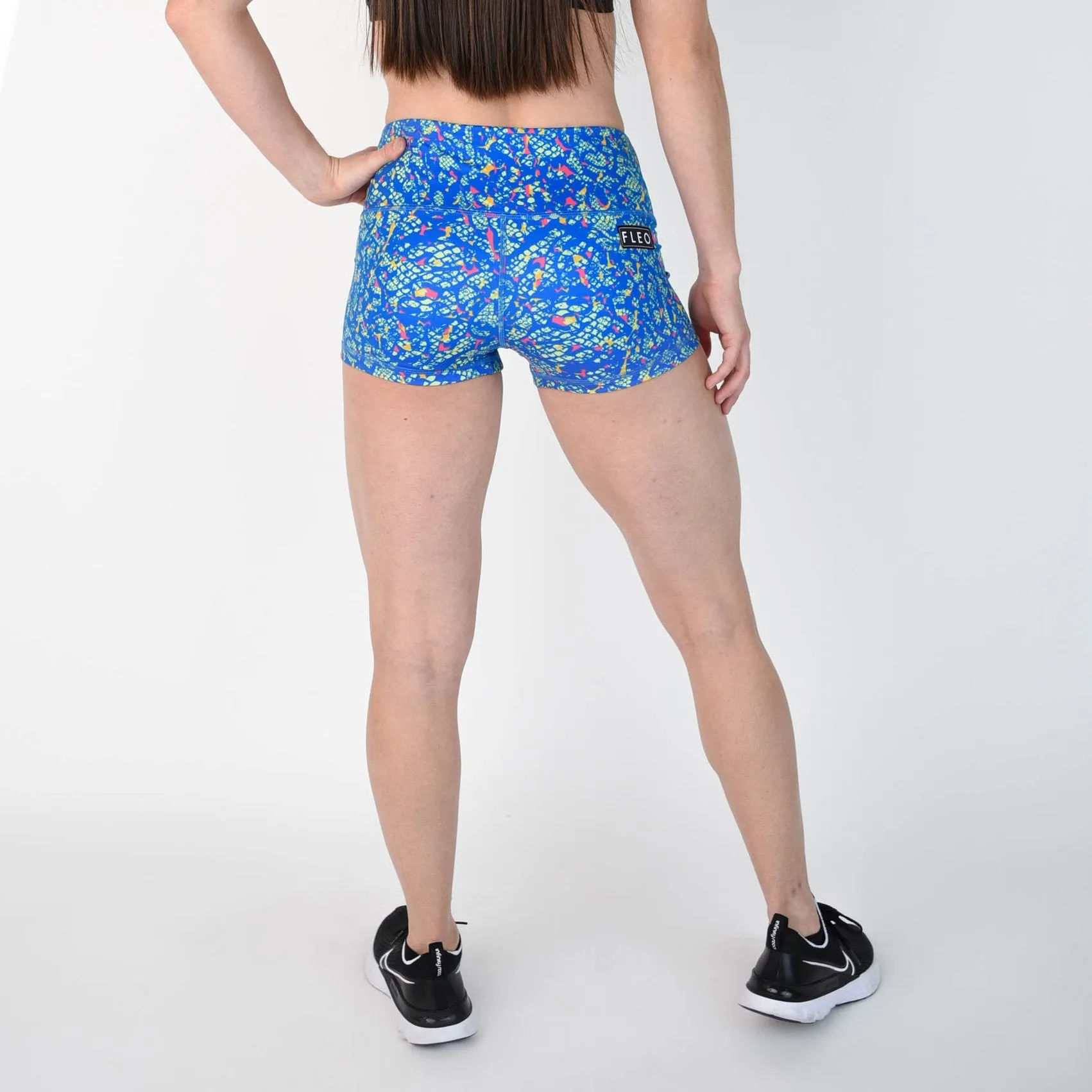 FLEO Cold Blooded Shorts (High-rise Original)